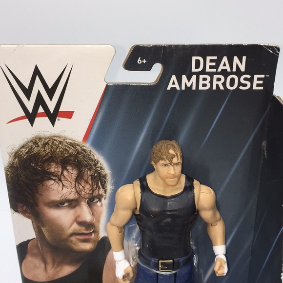 2018 WWE Sound Slammers Dean Ambrose Wrestler Action Figure Battle Sounds - Picture 2 of 13